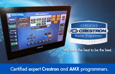 Crestron certified